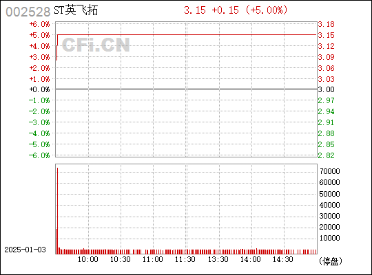 002528股票行情深度解析与走势预测