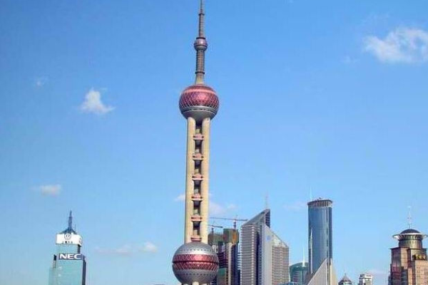 东方明珠电视塔，励志灯塔，照亮人生之路