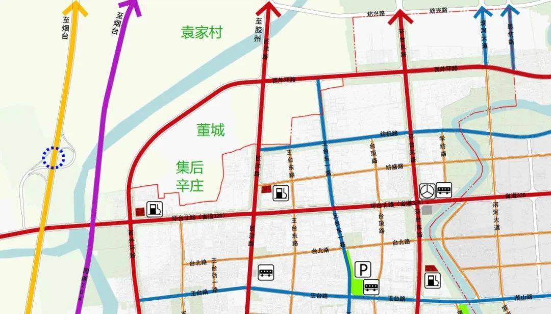 台前县道路规划图，科技引领交通重塑，智绘未来交通蓝图