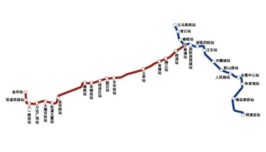 金华轻轨最新动态站点，时代脉络与城市的骄傲全景展示