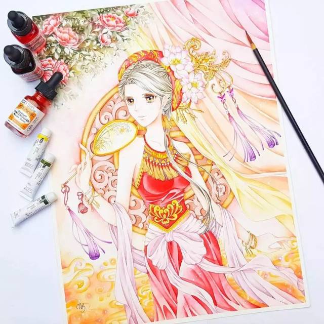 有颜色的动漫，从零开始的创作指南