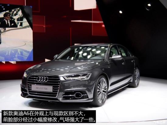 最新A6款型，豪华与科技的完美融合