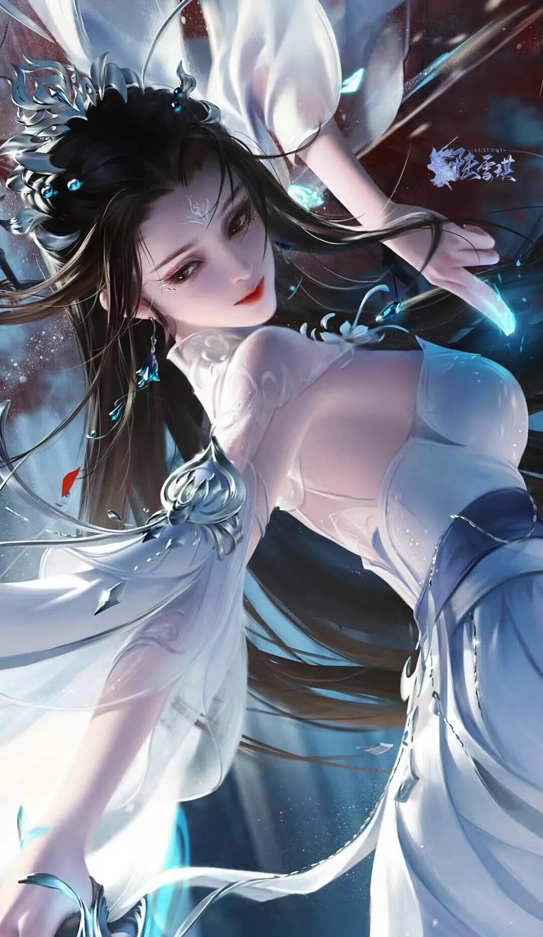 审美视角下的多元探讨，美女动漫的魅力与变迁