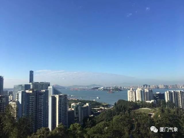 厦门今日天气探索，气候魅力的展现