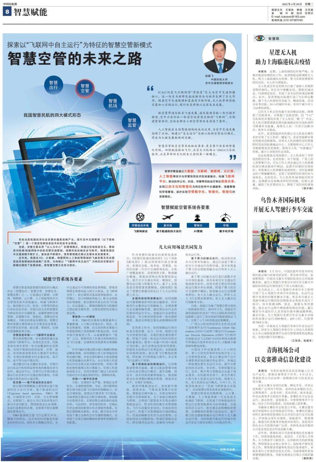 揭秘最新民航技术进展与发展趋势🛫