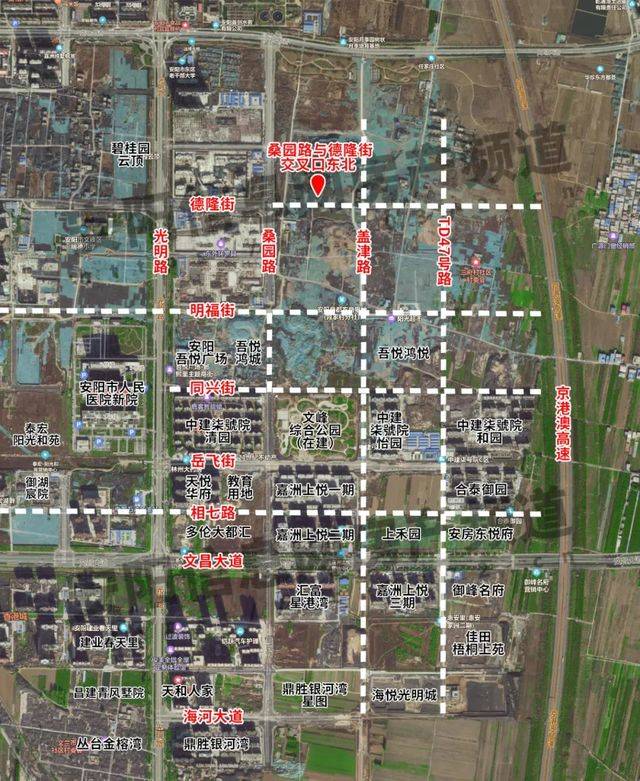 安阳县柏庄镇最新发展规划概述