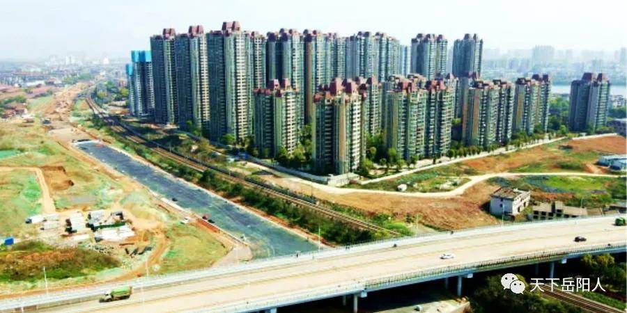 岳阳西环线最新进展更新,工程动态速递